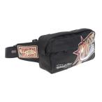 ミッチェルアンドネス（Mitchell&Ness）（メンズ、レディース、キッズ）NBA 76ers ボディバッグ Fanny Pack−P76 ウエストポーチ CBFPBA19300-BLK