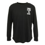 エゴザル（EGOZARU） バスケットボールウェア P.D.C. バックプリント 長袖Tシャツ BLACK EZLT-F2123-012 （メンズ）
