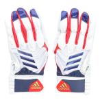 ショッピングadi-p10-0220 アディダス（adidas）（メンズ）バッティンググローブ 両手用 野球 グラブ TOP1 LBG002-2911