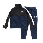アンダーアーマー（UNDER ARMOUR）（キッズ）ジュニア CBLOCK KNIT トレーニングスーツ 1373978 408