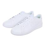 ナイキ(NIKE)(メンズ、レディース)スニーカー コート ロイヤル 2 NN ホワイト DH3159-100 スポーツシューズ シンプル リサイクル 通学 学生 カジュアル