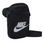 ナイキ(NIKE)(メンズ、レディース)ショルダーバッグ ヘリテージ スモール クロスボディバッグ 黒 BA5871-010