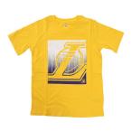 エヌビーエー（NBA）（キッズ）バスケットボールウェア ジュニア レイカーズTシャツ PK2B7BCWZB01 LAKERS