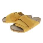 ショッピングビルケン ビルケンシュトック（BIRKENSTOCK）（メンズ）キョウト Kyoto SFB オークル イエロー 1019711 サンダル カジュアル シューズ コンフォート スエード 靴