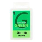  канава um(GALLIUM)( мужской, женский ) сноуборд лыжи воск WAX парафин EXTRA BASE GREEN 20SW2073 зеленый 