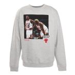 ミッチェルアンドネス（Mitchell&Ness）（メンズ）NBA PHOTO REEL CREW スウェット BMFCGRHT-CBUMK18372