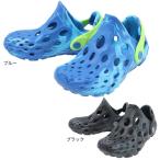 メレル(MERRELL)(キッズ) キッズ アウトドアシューズ ハイドロモックキッズ HYDRO MOC KIDS ブルー ブラック MK265485 MK265664