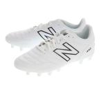 ショッピングサッカースパイク ニューバランス（new balance）（メンズ）サッカースパイク ハードグラウンド用 サッカーシューズ 442 ACADEMY HG MS43HWT2 2E