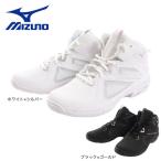 ミズノ(MIZUNO) スニーカー ウエーブダイバースLG4 ブラック ゴールド K1GF227109 フィットネス シューズ ジム 室内 ハイカット