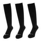  Mizuno (MIZUNO)( мужской ) бейсбол бейсбол цвет носки длинный 3 пара комплект 12JX2U1309 26-29 черный 