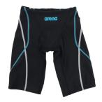 アリーナ(ARENA)(メンズ)水着 メンズ 水泳 アクアレーシング マスターズスパッツ FINA承認 S-3Lサイズ ARN-2052M BKBW 公式大会使用可 撥水 耐塩素性