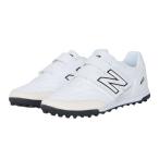 ニューバランス（new balance）（キッズ）ジュニアサッカートレーニングシューズ ターフグラウンド用 442 v2 V TF JNR JS4VTWT2M/JS4VTBK2M マジックテープ