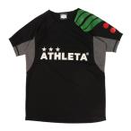 a потертость ta(ATHLETA)( Kids ) футбол футзал одежда футболка Junior переключатель pra рубашка XE-419J BLK