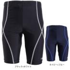 ティア(TYR)(キッズ) スクール水着 ジュニア 男子 男の子 ボーイズロングボクサー JSCHSTCHLONG122X 撥水 UVカット UPF50+ 股下長め