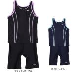ティア(TYR)(キッズ) スクール水着 ジュニア ガールズセパレート TSCHSTCH122X 撥水 めくれ防止 UVカット UPF50+