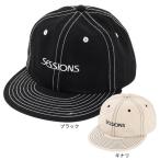 セッションズ（SESSIONS）（メンズ） カラーステッチBBキャップ 218219  帽子