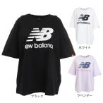 【30％OFFクーポン！ 2/5 23:59迄】ニューバランス（new balance）（レディース） スタックドロゴTシャツ WT03519