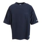 ショッピングtouch ラッセル（RUSSELL）（メンズ）COOL TOUCH 半袖Tシャツ RBM22S0008 NVY