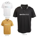 ショッピングポロシャツ メンズ ニューエラ（NEW ERA）（メンズ） ゴルフウェア 吸汗速乾 UVカット 抗菌防臭 CLASSIC 半袖ポロシャツ 13272888 13272889 13272890