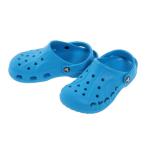 ショッピングバヤ クロックス（crocs）（キッズ）ジュニアサンダル バヤ クロッグ キッズ マリン ブルー 07013-456 スポーツ シャワサン レジャー プール サボサンダル