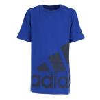 アディダス（adidas）（キッズ）ジュニア ロゴ 半袖Tシャツ MIR91-HF1823