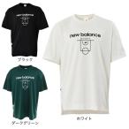  New balance (new balance)( men's ) basketball wear Graphic short sleeves T-shirt AMT25060