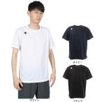 ショッピングフィットネス デサント（DESCENTE）（メンズ） Tシャツ 半袖 メンズ 吸汗速乾 ワンポイントシンプル 白 ホワイト ハーフスリーブシャツ DMC-5801B