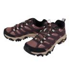 ショッピングメレル メレル（MERRELL）（レディース）トレッキングシューズ ローカット MOAB 3 シンセティック ゴアテックス 500190 BURGUNDY/BURLWOOD バーガンディ ビブラムソール