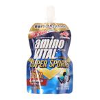 ショッピングアミノバイタル アミノバイタル（amino VITAL）（メンズ、レディース、キッズ）ゼリードリンク SUPER SPORTS アップル風味 100g