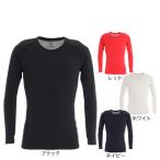 ya spring (YABANE)( мужской ) бейсбол нижняя рубашка dry плюс антибактериальный стрейч круглый вырез рубашка с длинным рукавом YA2AB02 антибактериальный эффект . пот скорость .. антибактериальный дезодорация UV уход 