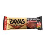 ザバス（SAVAS）（メンズ、レディース）プロテインバー チョコレート味 1本 44g 2631380