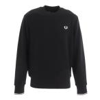 フレッドペリー（FRED PERRY）（メンズ）クルーネック スウェットシャツ M7535-184 22AW