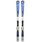 サロモン(SALOMON)(メンズ)スキー板 ビンディングセット 23 S/RACE SL12+X12TL GW 470380 ブルー