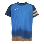 ミズノ(MIZUNO)(メンズ)テニスウェア プラクティスシャツ 鬼滅の刃コラボ グッズ 嘴平伊之助Tシャツ 62JA2Z2125