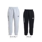 チャンピオン（CHAMPION）（キッズ）バスケットボールウェア ジュニア テックウィーブ 3LS ミニ ハーフジップスウェットパンツ CK-WB222