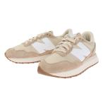 ニューバランス(new balance)(メンズ、レディース)スニーカー 237 RD ベージュ MS237RD D ビックロゴ カジュアルシューズ 厚底 スエード オールシーズン