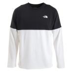 ノースフェイス（THE NORTH FACE） ロングスリーブバイカラードヌプシTシャツ NT82286 K （メンズ）