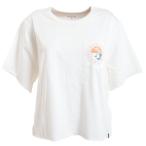 ハーレー（HURLEY）（レディース）TMA POCKET CREW 半袖Ｔシャツ 22 CJ8745-100