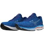 ミズノ（MIZUNO）（メンズ）ランニングシューズ ジョギングシューズ ウェーブライダー26 WAVE RIDER 26 SW J1GC220405