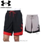 アンダーアーマー(UNDER ARMOUR)(メンズ)バスケットボールウェア バスパン ベースライン ショーツ 1378332