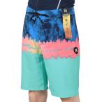 ハーレー(HURLEY)(メンズ)水着 海パン サーフパンツ ボードショーツ PHANTOM CATALINA 20 22 DB8796-H333 ブルー グリーン
