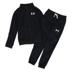 アンダーアーマー UNDER ARMOUR キッズ ジャージ 上下セット ジュニア ボーイズ UAニット 1363290