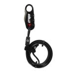  черный ps(CROPS) велосипед wire lock dial тип Q4 Easy Wrap легкий LAP CP-SPD07-01 черный распорка кабель 
