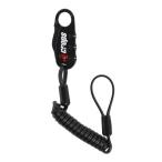  черный ps(CROPS) Q-BIRO mini кий bairo Mini SPD04-BR90-01 черный велосипед wire lock ключ dial тип предотвращение преступления 