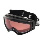 ショッピングゴーグル スワンズ（SWANS）（メンズ）ゴーグル スノーボード スノボ スキー 眼鏡対応 くもり止め ブラック ピンクレンズ GUEST-PDH