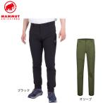 マムート(MAMMUT)(メンズ)パンツ ボトム Trekkers 3.0 SO 1021-00800 耐久撥水 EUROサイズ
