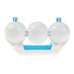  Marushin (MARUSHIN)( мужской, женский, Kids ) снег игра снег шар Triple snow мяч производитель Arctic Force Kids ребенок снег шар производство 