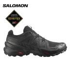 ショッピングSALOMON サロモン（SALOMON）（メンズ）スピードクロス SPEEDCROSS 6 GORE-TEX L41738600 シューズ スニーカー  防水