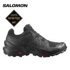  Salomon (SALOMON)( женский ) скорость Cross SPEEDCROSS 6 GORE-TEX черный L41743400 женский спортивные туфли обувь водонепроницаемый 