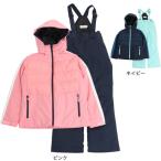 フェニックス(PHENIX)(キッズ)ジュニア 子供 スキーウェア 上下セット サイズ調整 スキー スノーボード スノボ 雪遊び LILY Jr TWO-PIECE ESG222P53